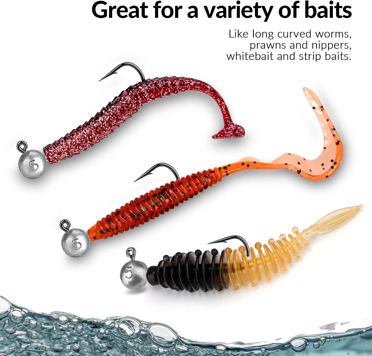 1.8g-28g 95% solide manivelle  - Fishing Hook Barbless avis et prix