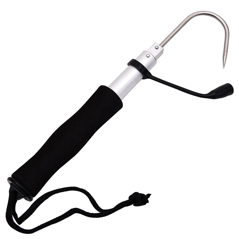 Nouvelle lance télescopique ré - Fishing Hook Stainless Steel avis et prix