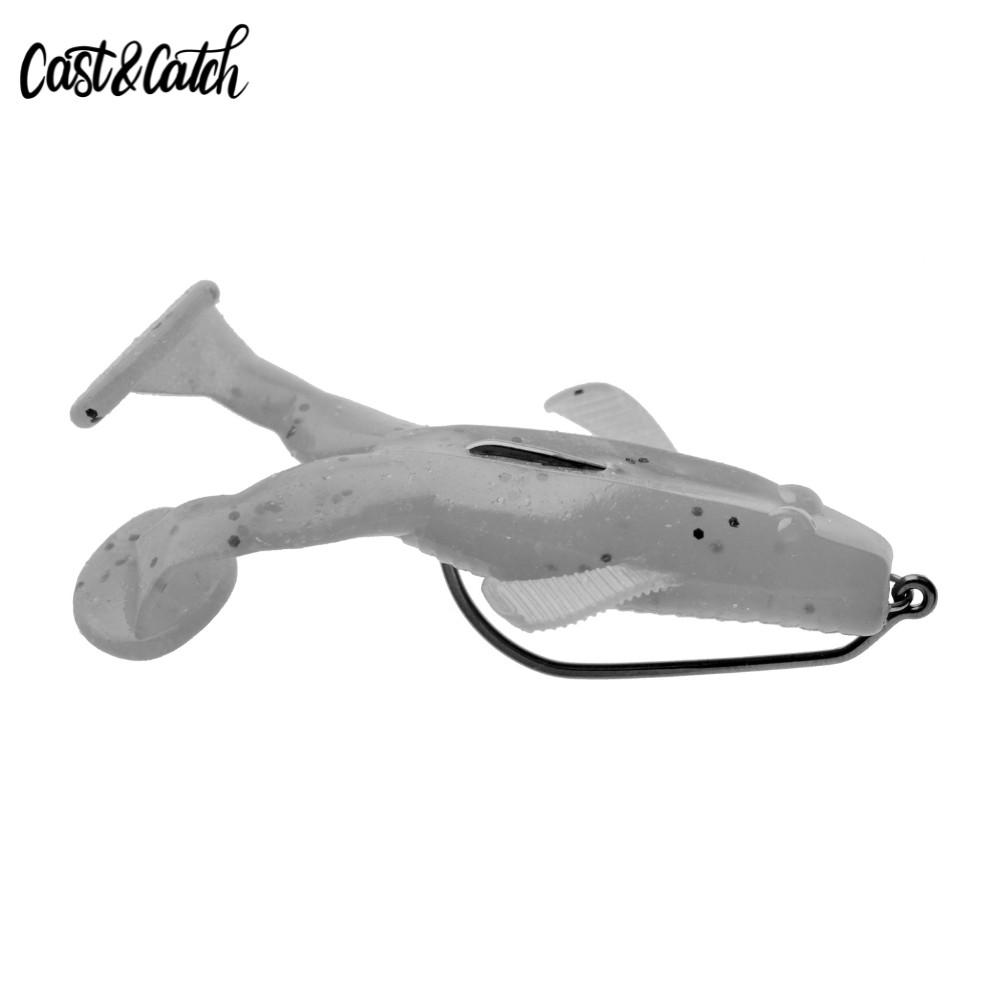 Hameçon Cast&Catch SCREW-LOCK  - Fishing Hook Weedless avis et prix