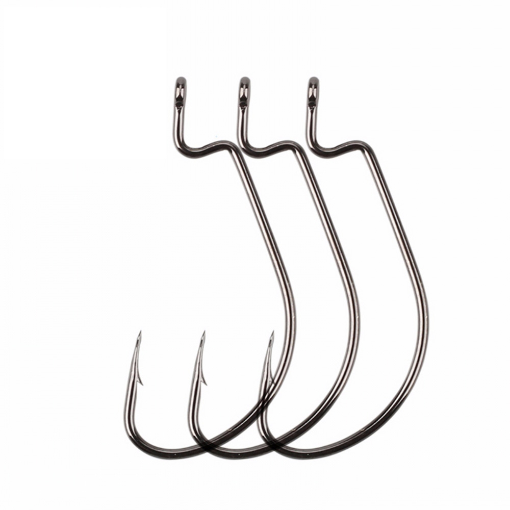 Hameçons de pêche Texas à larg - Fishing Hook Offset avis et prix