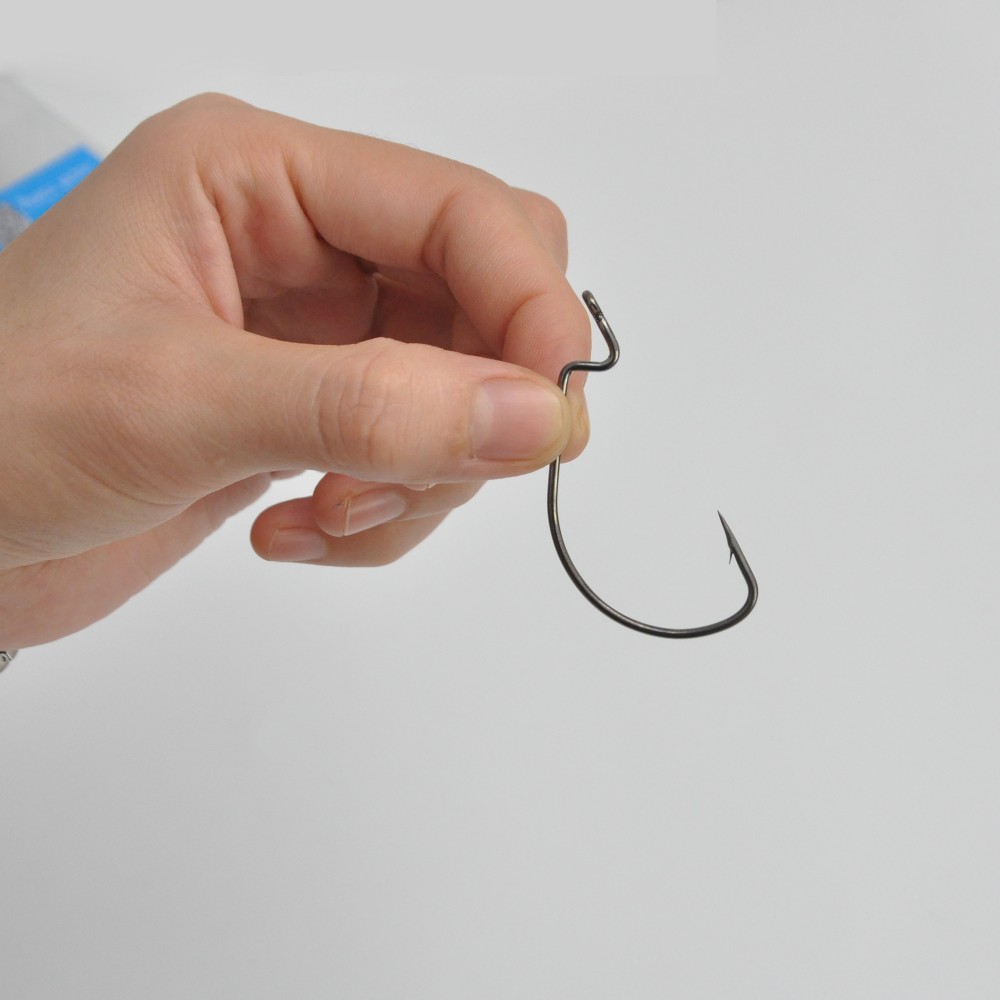 Hameçons de pêche Texas à larg - Fishing Hook Offset avis et prix