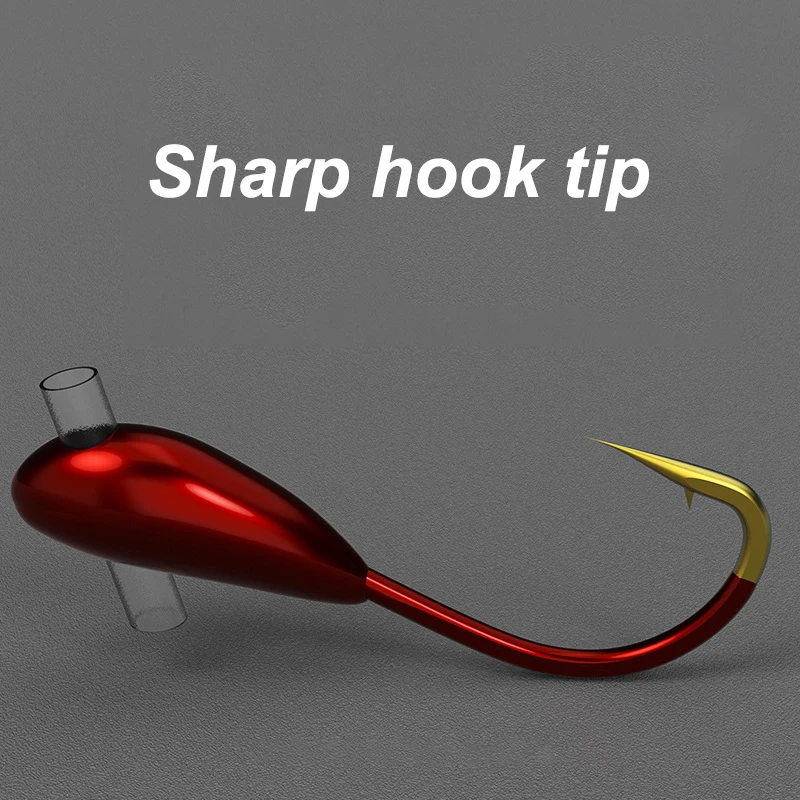 Hameçon de pêche sur glace en  - Fishing Hook Barbless avis et prix
