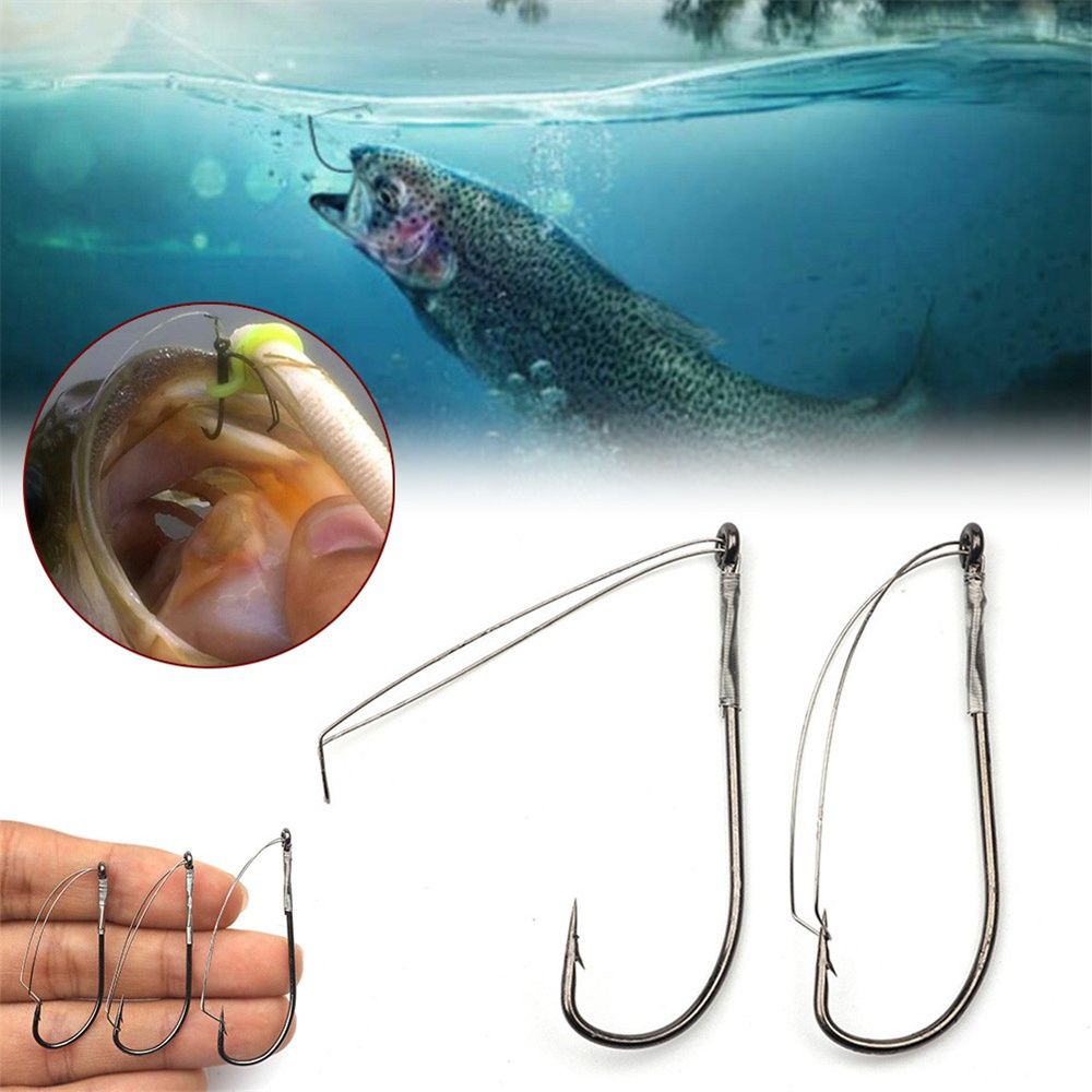 Outils accessoires de pêche ha - Fishing Hook Weedless avis et prix