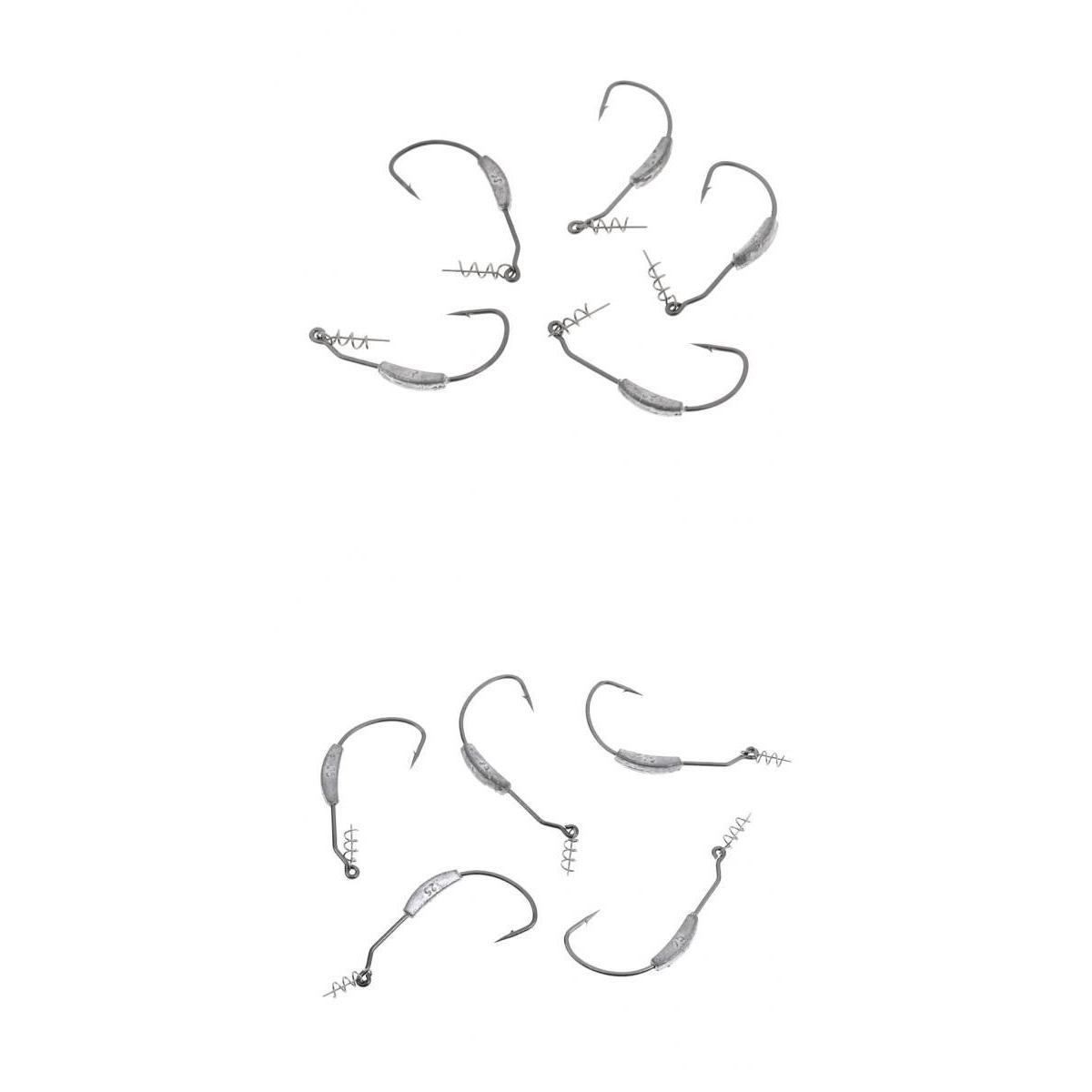 Hameçons de pêche à ressort an - Fishing Hook Weedless avis et prix