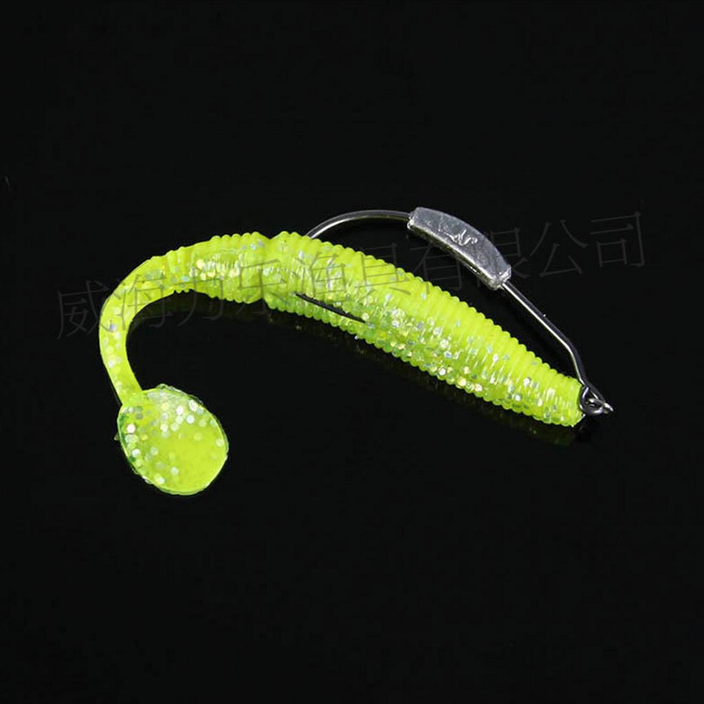 Hameçons de pêche à ressort an - Fishing Hook Weedless avis et prix