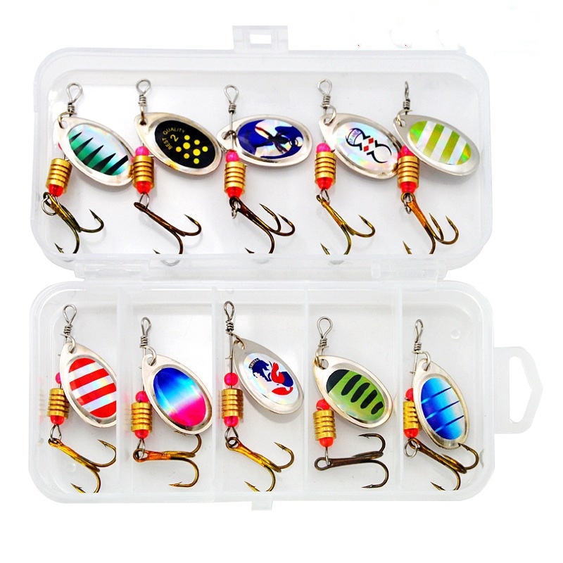 Leurre de pêche spinner avec c - Fishing Hook Treble avis et prix