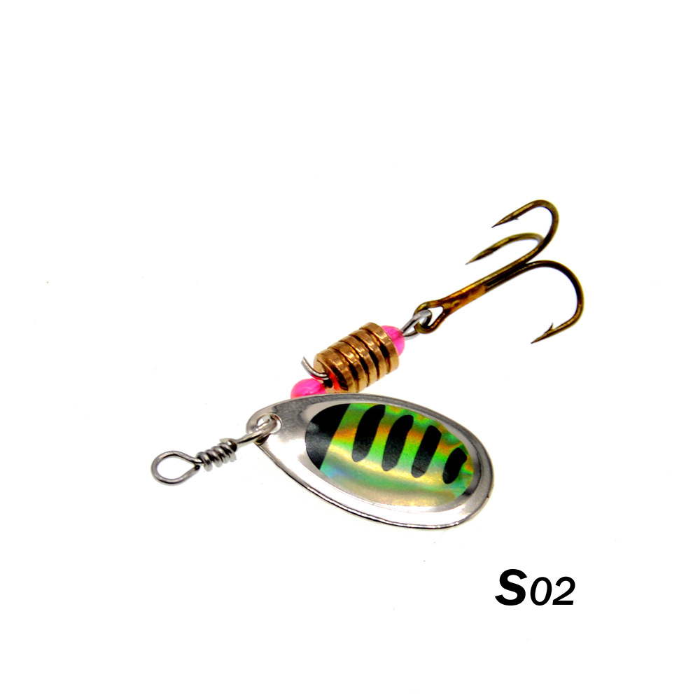 Leurre de pêche spinner avec c - Fishing Hook Treble avis et prix