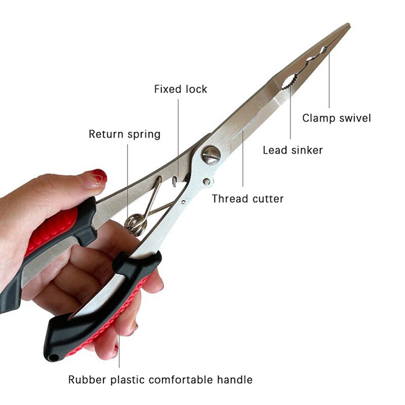 Pince de pêche allongée en aci - Fishing Hook Remover avis et prix