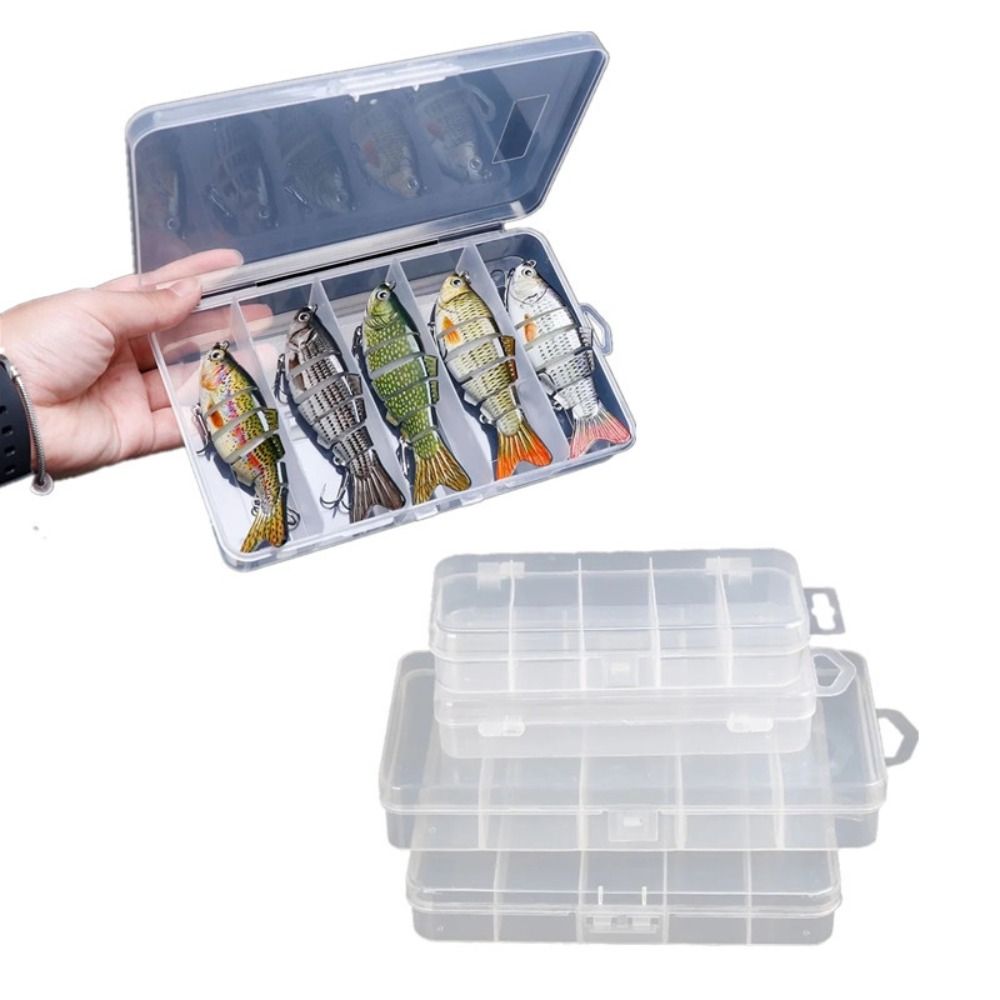 1/3 pièces, 3 tailles d'appâts - Fishing Hook Size avis et prix