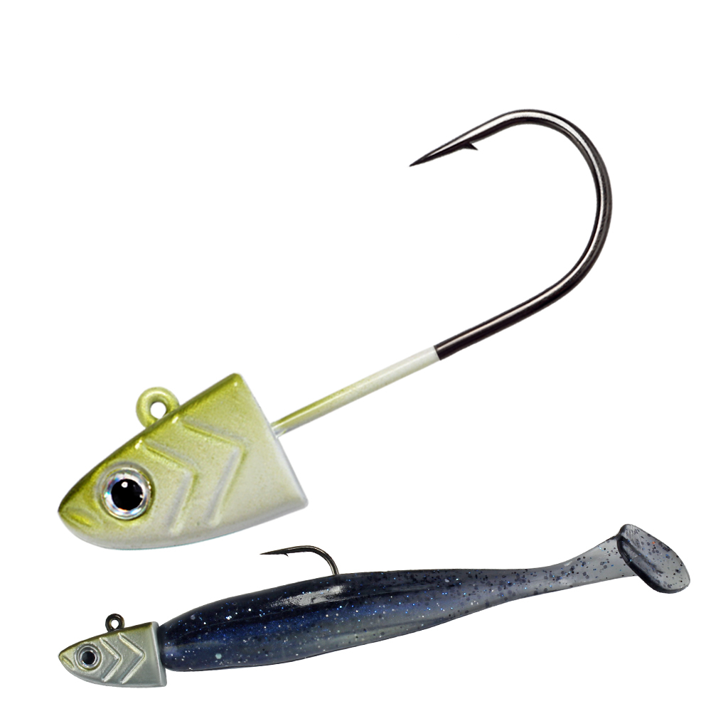 Hameçons de pêche FTK 5g 12g 2 - Fishing Hook Offset avis et prix