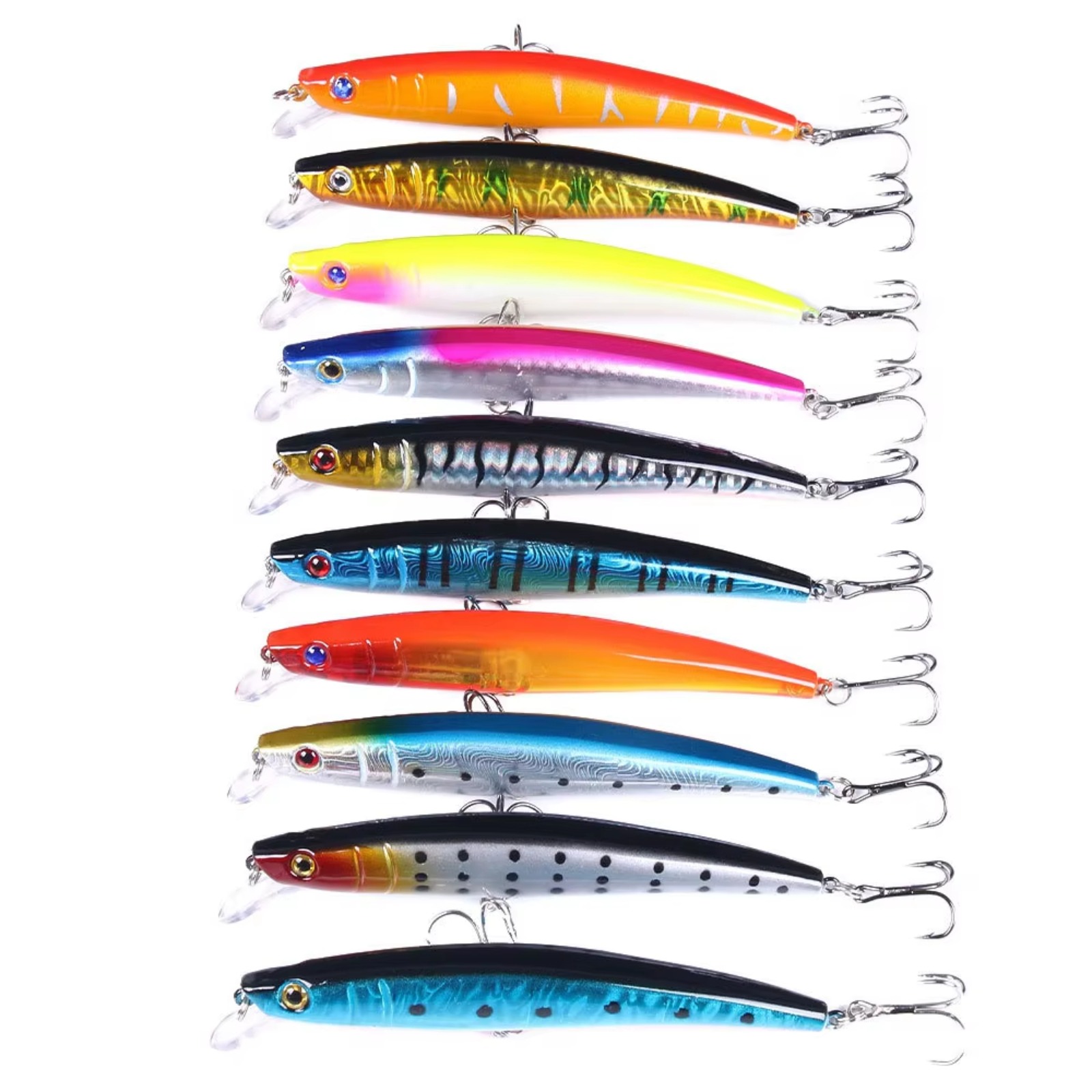 Leurre de pêche Minnow 110mm 1 - Fishing Hook Treble avis et prix