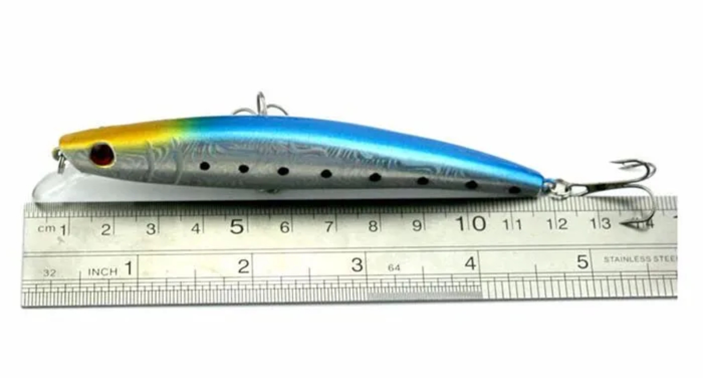 Leurre de pêche Minnow 110mm 1 - Fishing Hook Treble avis et prix