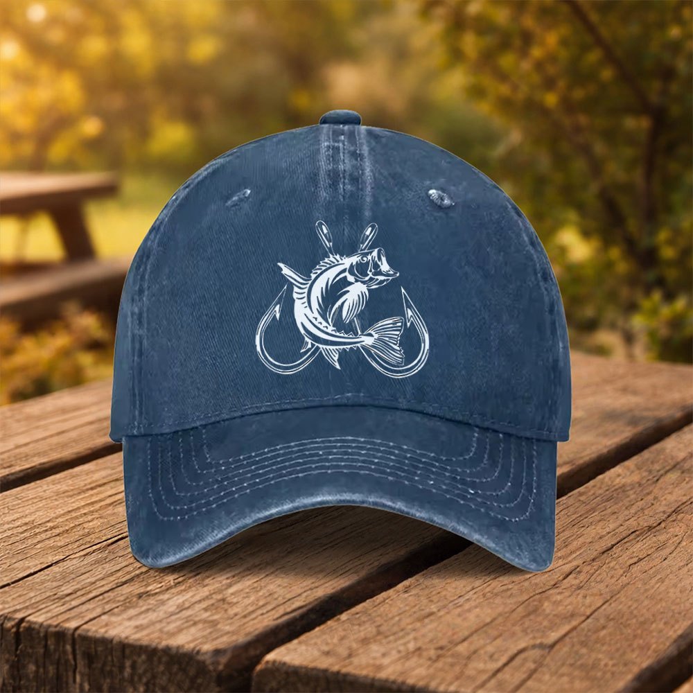 Casquette de baseball vintage  - Fishing Hook Size avis et prix