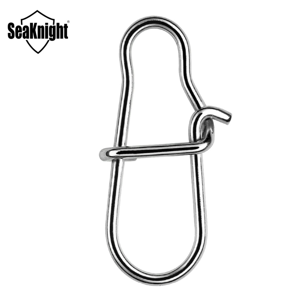 SeaKnight 50 pièces/lot Connec - Fishing Hook Stainless Steel avis et prix