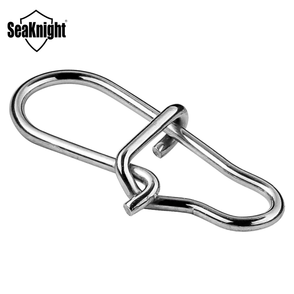 SeaKnight 50 pièces/lot Connec - Fishing Hook Stainless Steel avis et prix