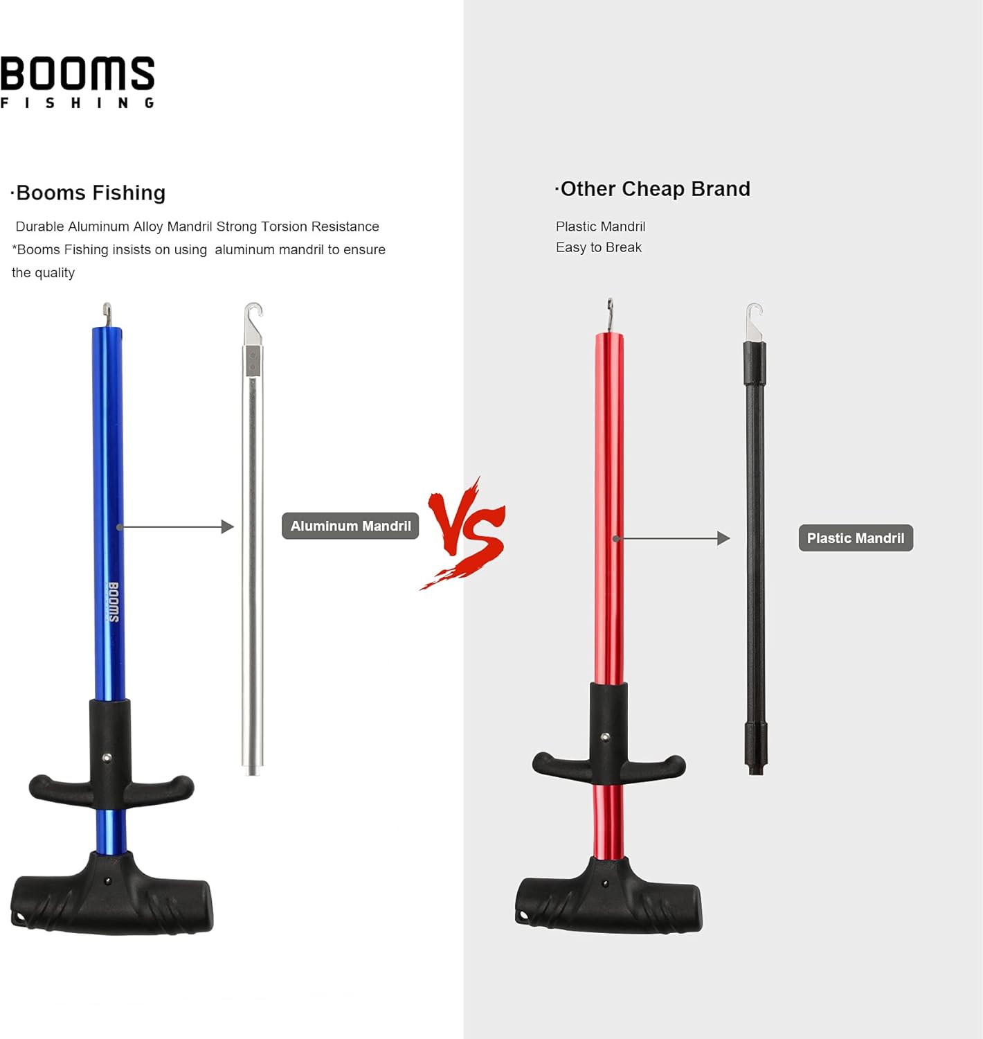 Booms Fishing R02 Tube en alum - Fishing Hook Remover avis et prix