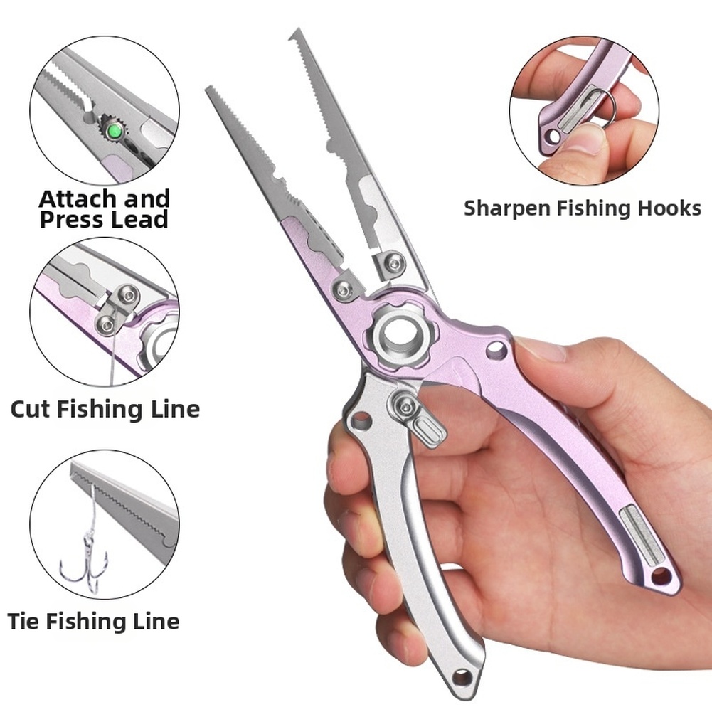 Pince de pêche en aluminium 19 - Fishing Hook Sharpener avis et prix
