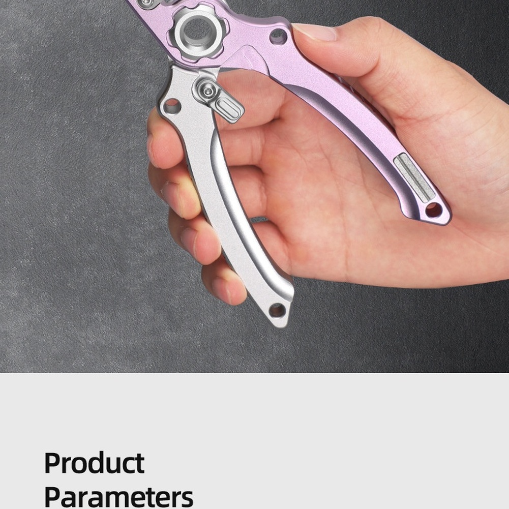 Pince de pêche en aluminium 19 - Fishing Hook Sharpener avis et prix