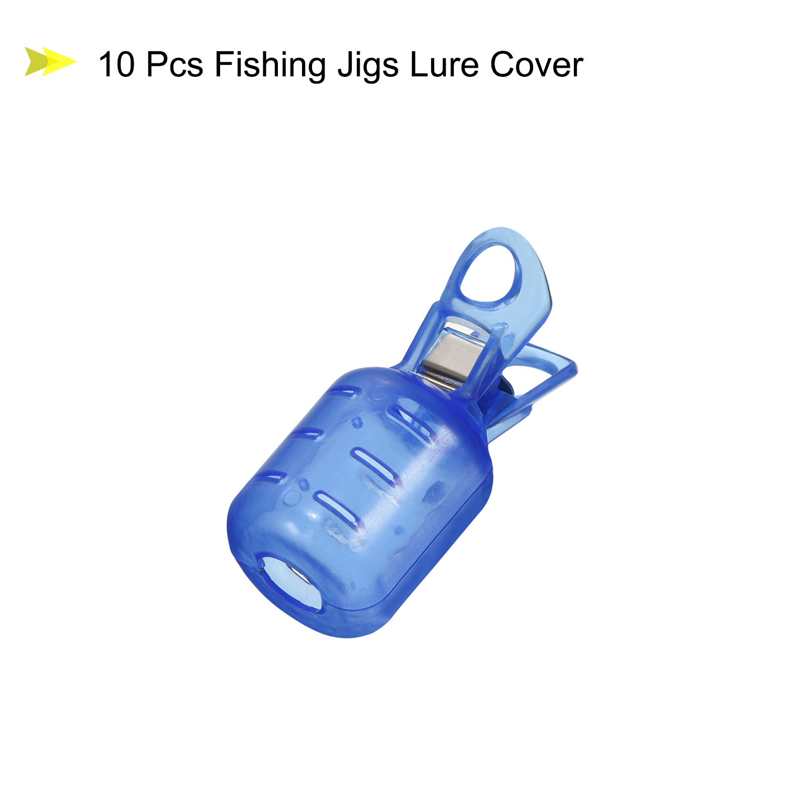 10 pièces petite taille calmar - Fishing Hook Box avis et prix