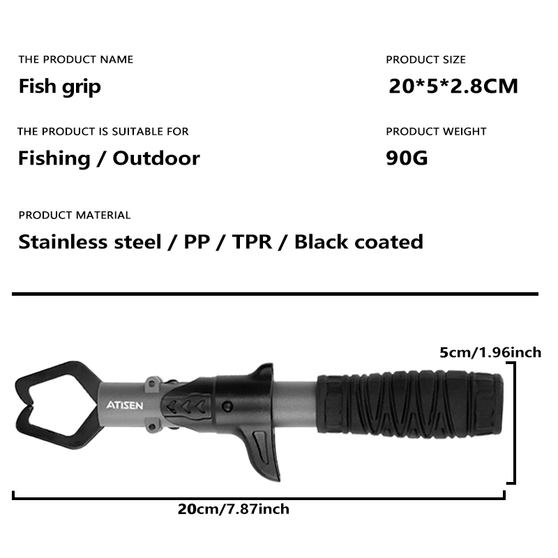 Pince de pêche en acier inoxyd - Fishing Hook Remover avis et prix