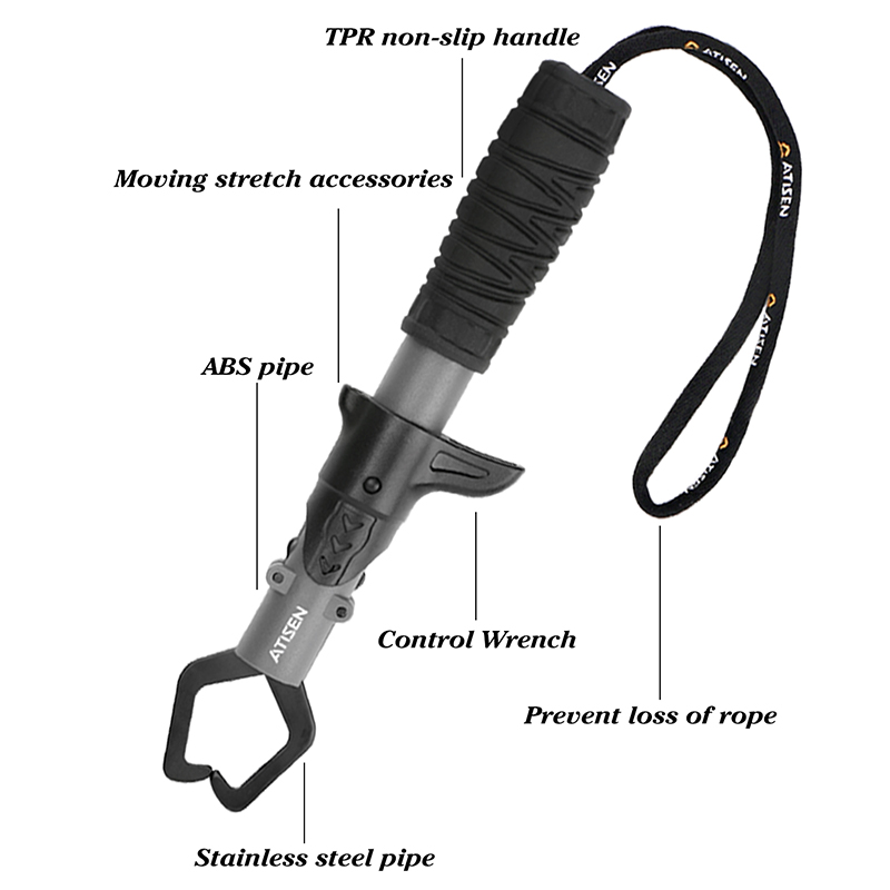 Pince de pêche en acier inoxyd - Fishing Hook Remover avis et prix
