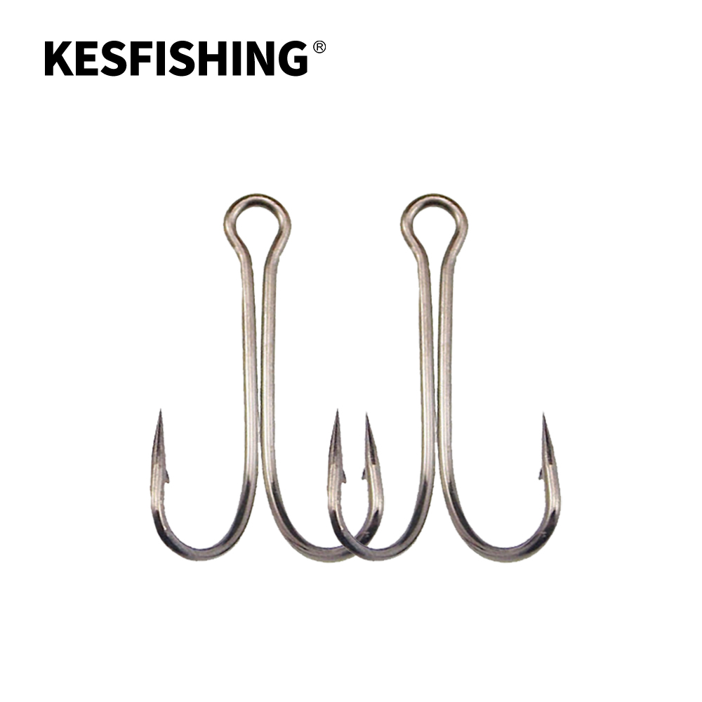 KESFISHING Hameçon double anti - Fishing Hook Weedless avis et prix