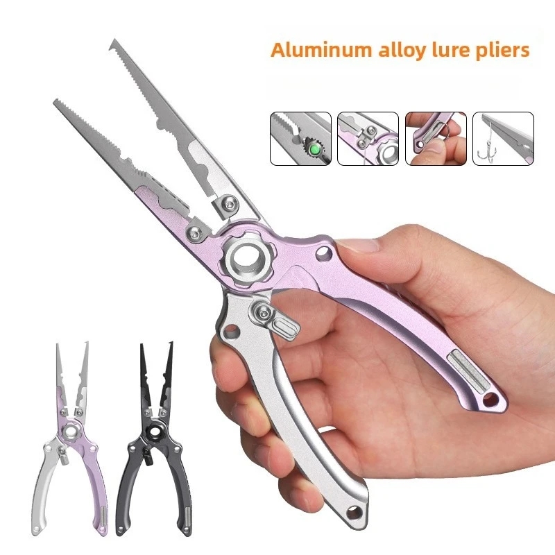 Pince de pêche avec aiguiseur  - Fishing Hook Sharpener avis et prix