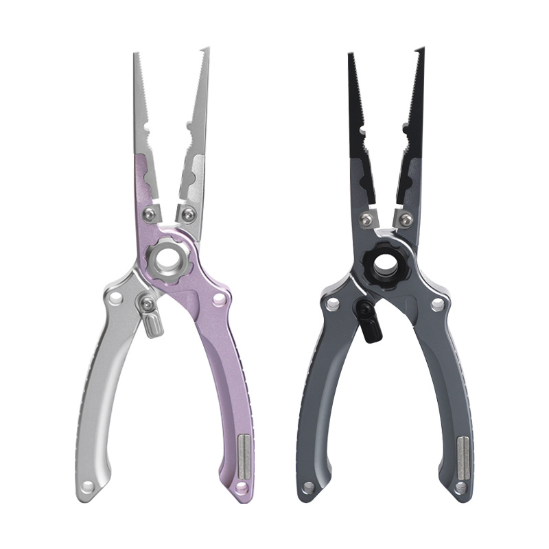 Pince de pêche avec aiguiseur  - Fishing Hook Sharpener avis et prix