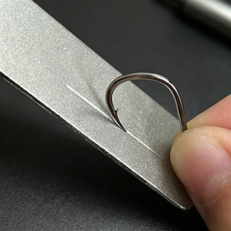 Aiguiseur de hameçons de pêche - Fishing Hook Sharpener avis et prix