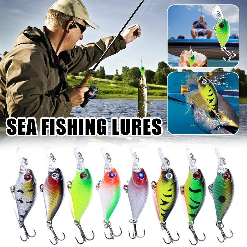 Micro Crankbait Wobbles Jerkba - Fishing Hook Treble avis et prix