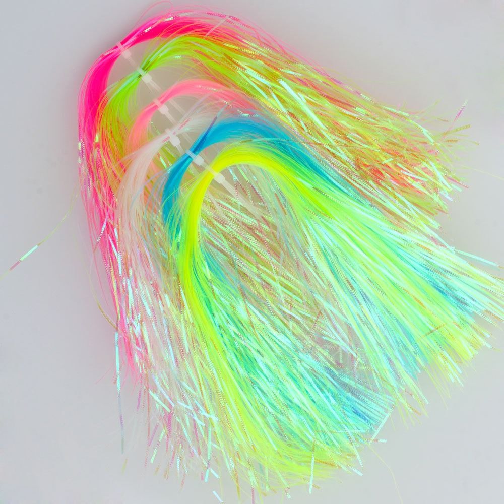 Brins ondulés Gliss pour la pê - Fishing Hook Jig avis et prix