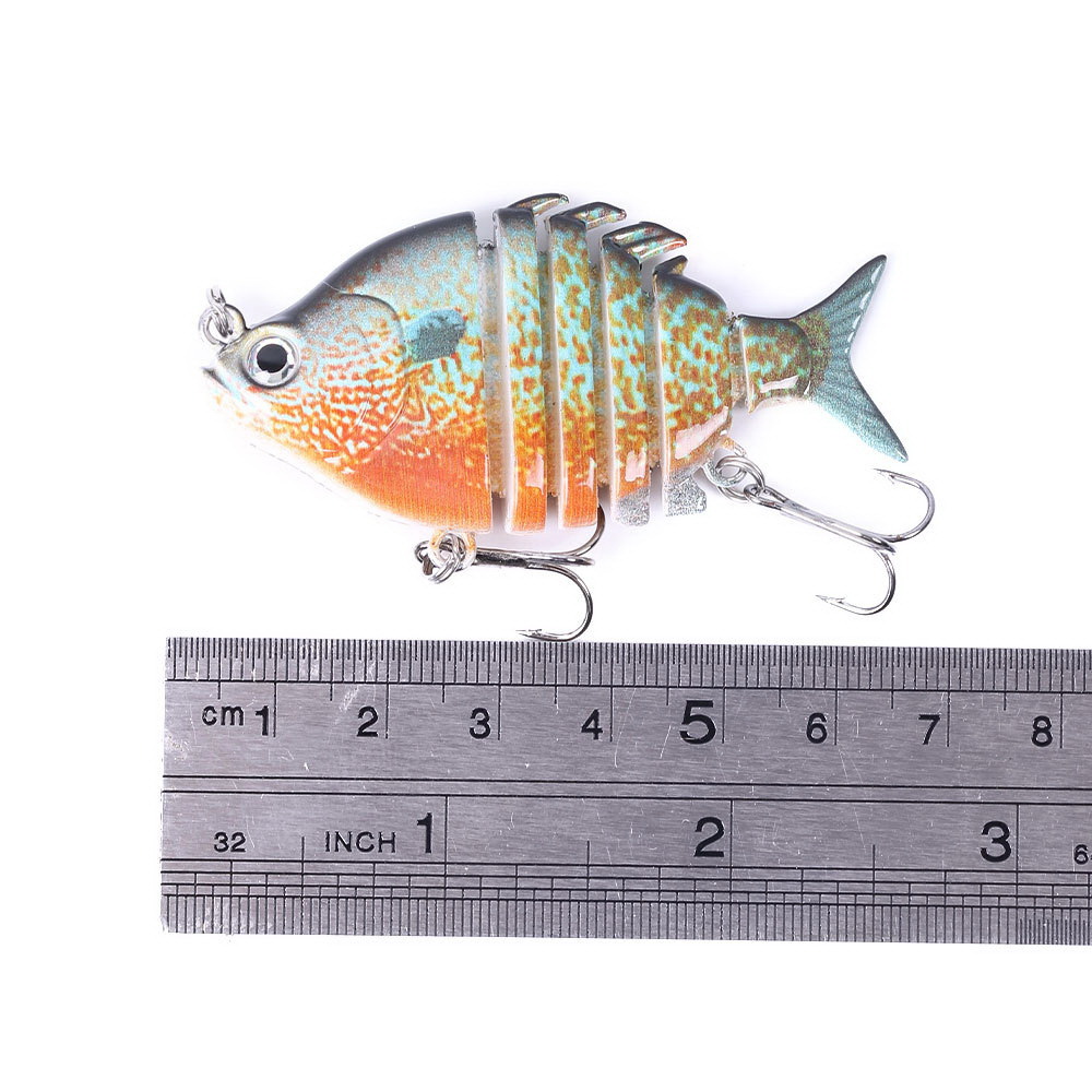 63mm 9.3g réaliste Tilapia Swi - Fishing Hook Treble avis et prix