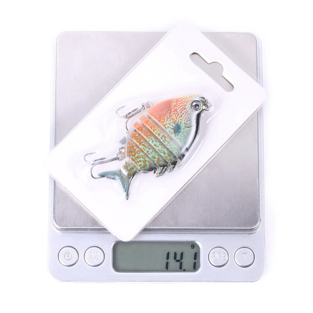 63mm 9.3g réaliste Tilapia Swi - Fishing Hook Treble avis et prix