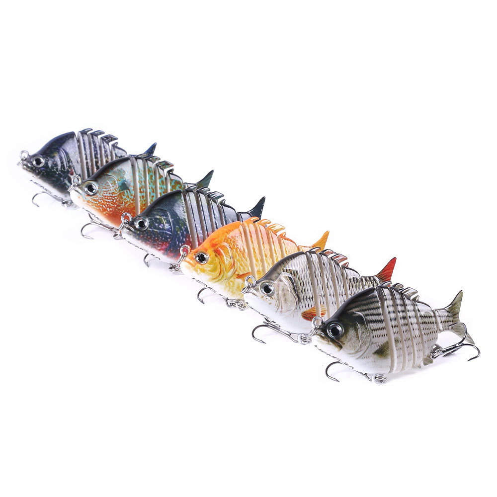 63mm 9.3g réaliste Tilapia Swi - Fishing Hook Treble avis et prix