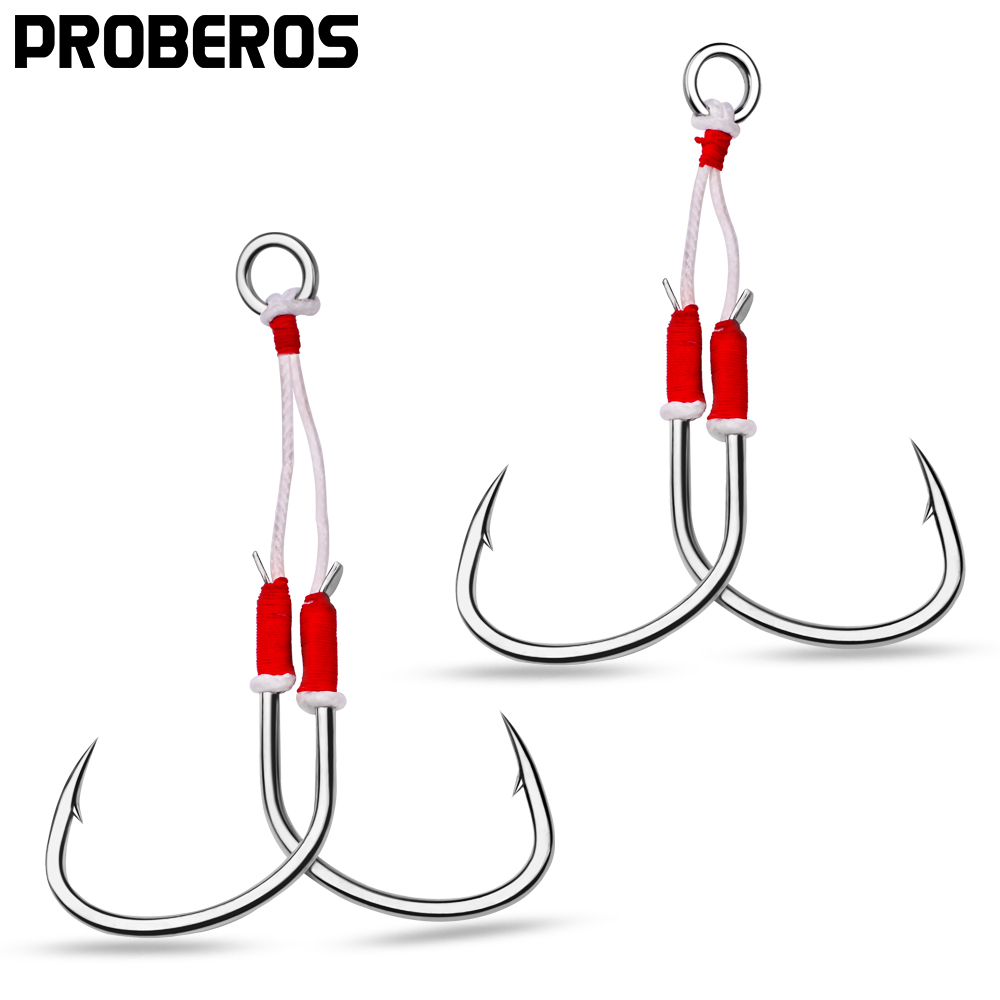 PROBEROS 2 pièces crochets d'a - Fishing Hook Barbless avis et prix