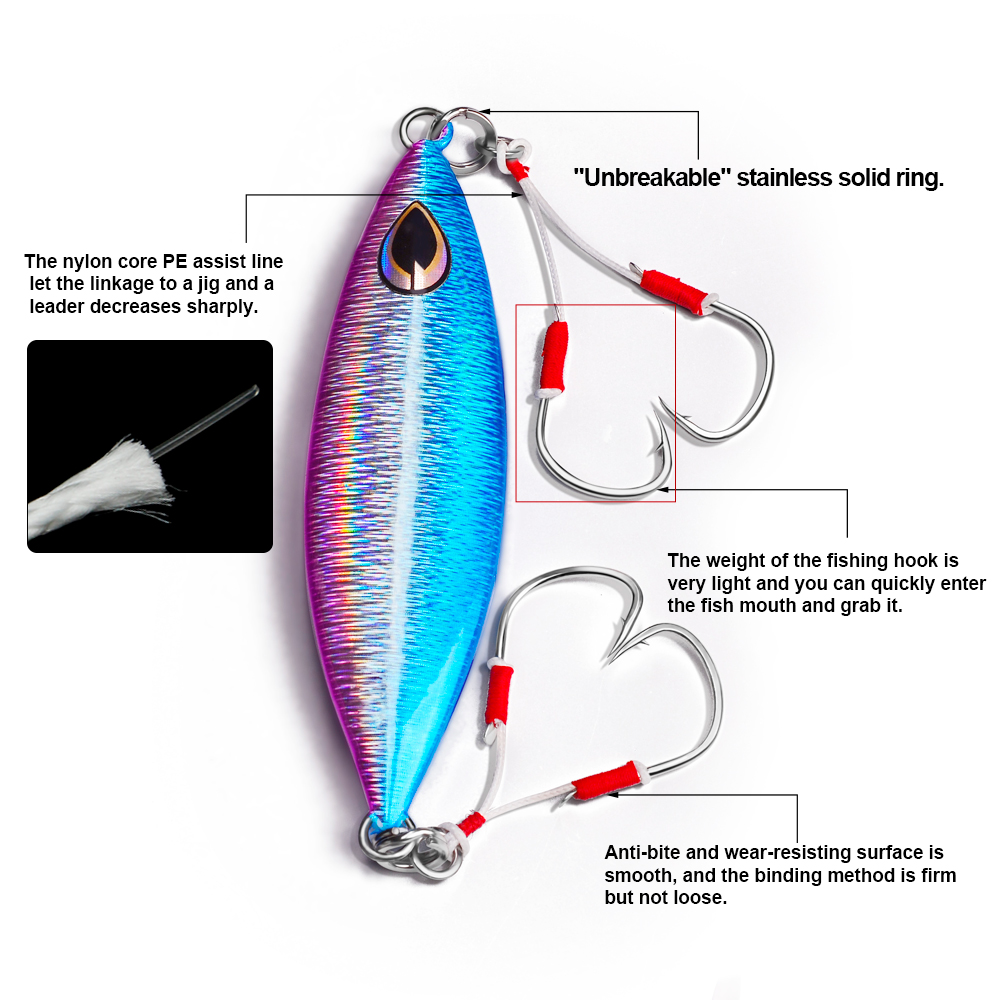 PROBEROS 2 pièces crochets d'a - Fishing Hook Barbless avis et prix