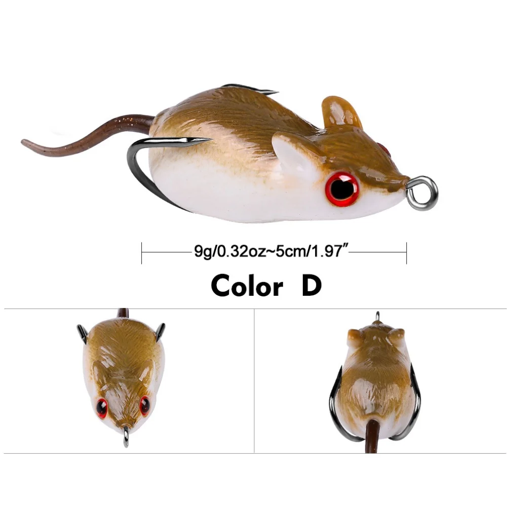 Leurre souple pour la pêche au - Fishing Hook Weedless avis et prix