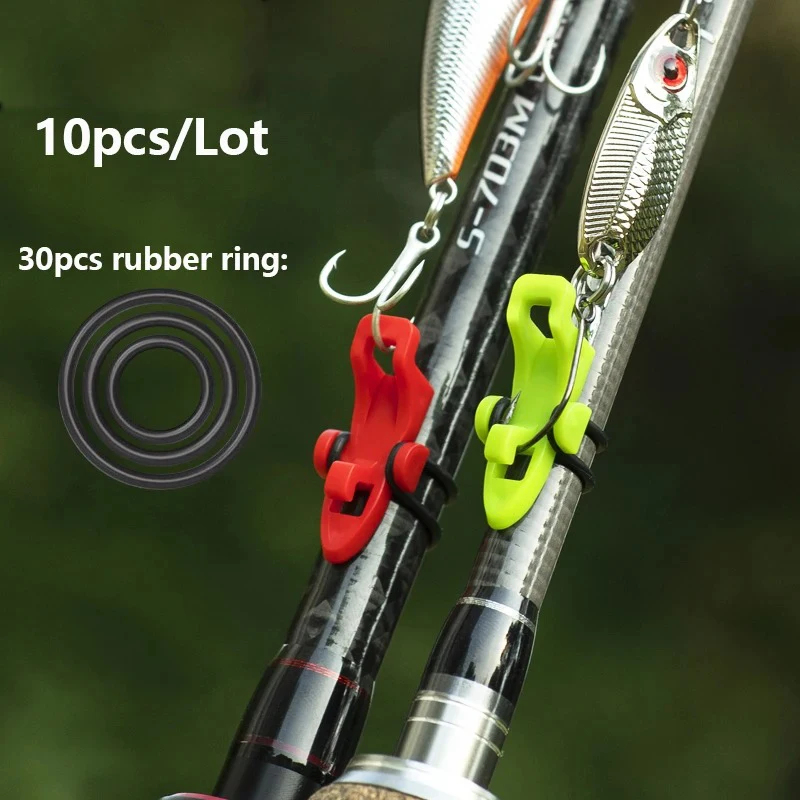 Lot de 10 supports de sécurité - Fishing Hook Jig avis et prix