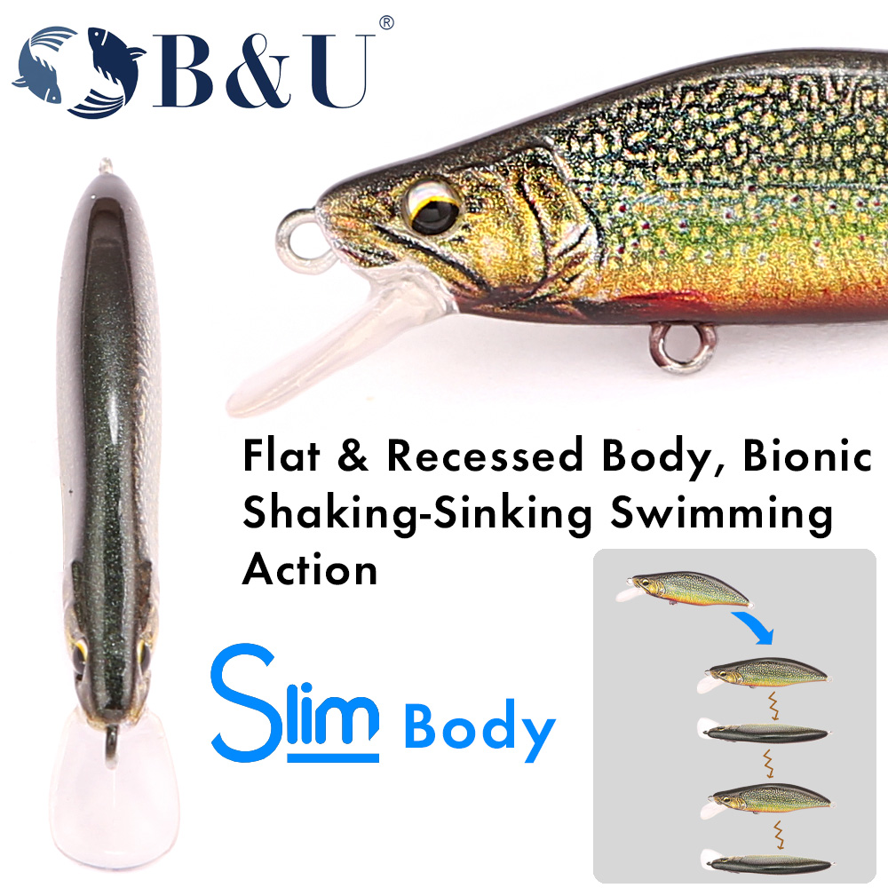 B & U – appât dur à motif de t - Fishing Hook Assortment avis et prix
