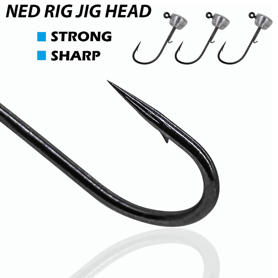 Plate-forme de pêche à tête de - Fishing Hook Weedless avis et prix
