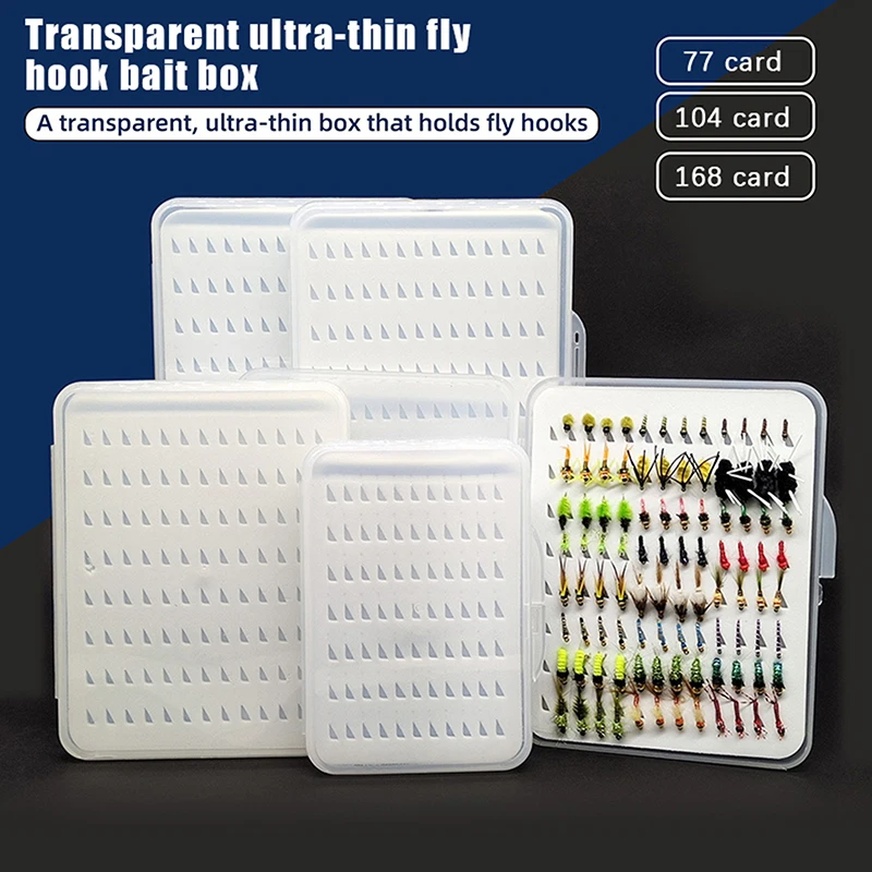 Boîte à mouches de pêche à la  - Fishing Hook Size avis et prix