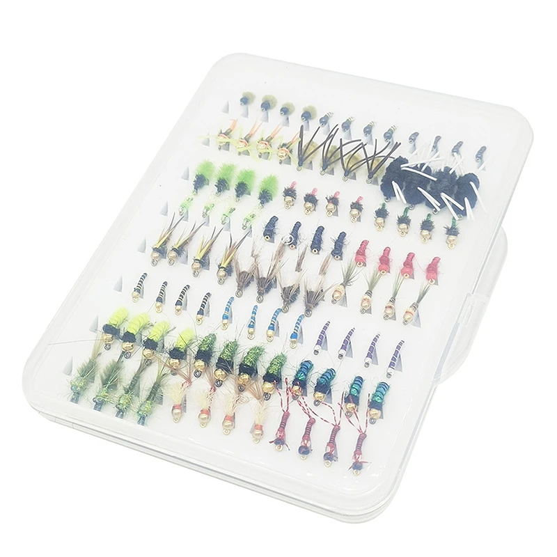 Boîte à mouches de pêche à la  - Fishing Hook Size avis et prix