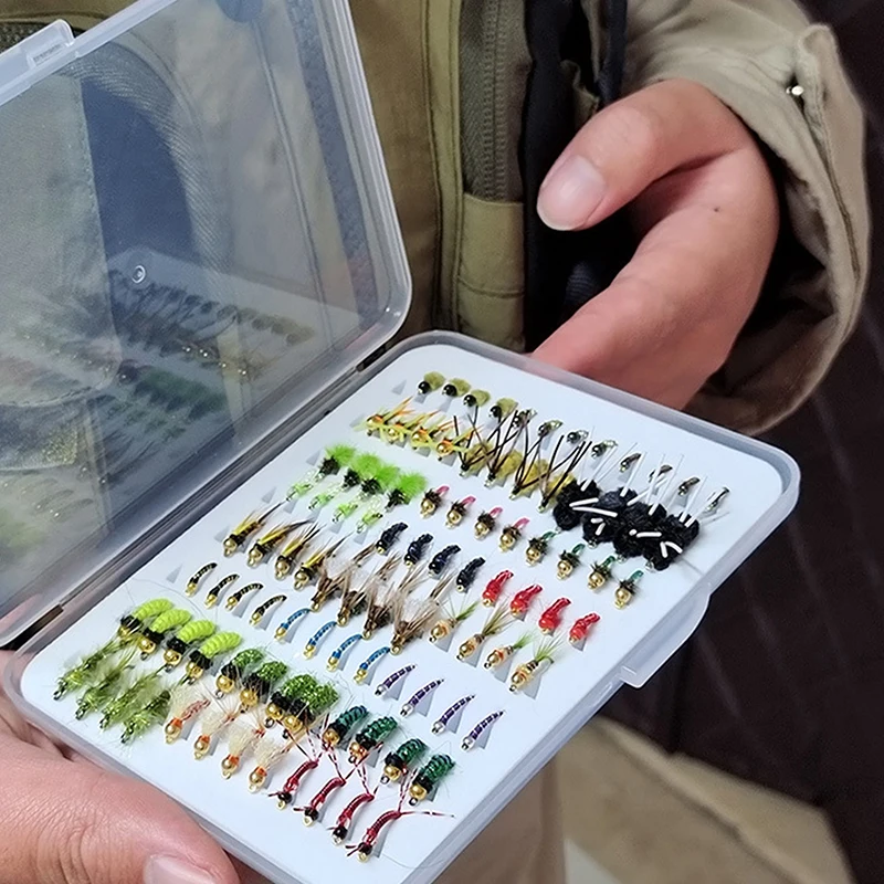 Boîte à mouches de pêche à la  - Fishing Hook Size avis et prix
