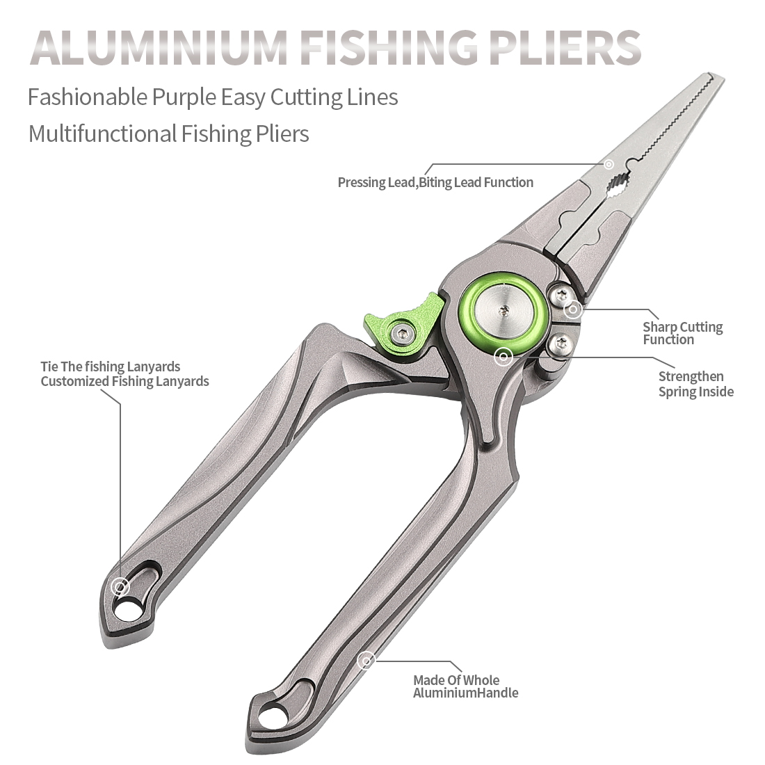 Pince de pêche en aluminium in - Fishing Hook avis et prix