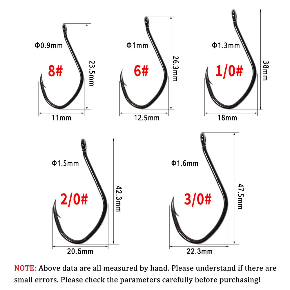 Wifreo 20 pièces V forme poiss - Fishing Hook Assortment avis et prix