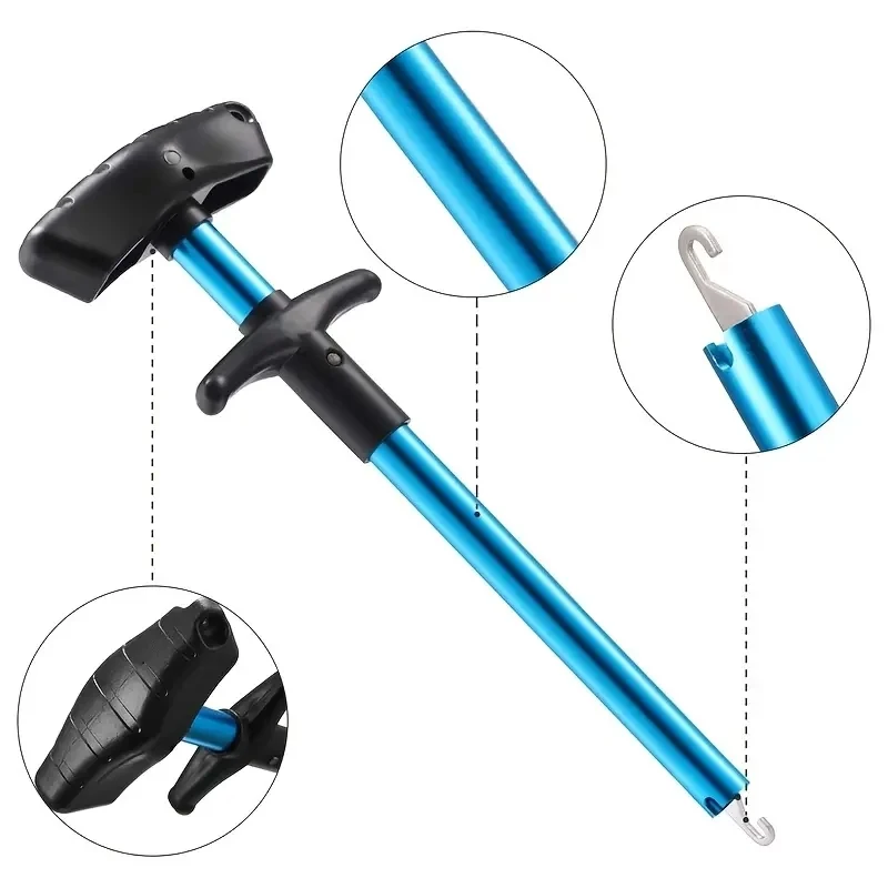 1/2 pièces Détacheur d'hameçon - Fishing Hook Remover avis et prix