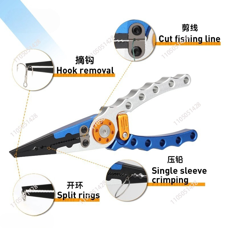 Pince de pêche en aluminium, c - Fishing Hook Remover avis et prix