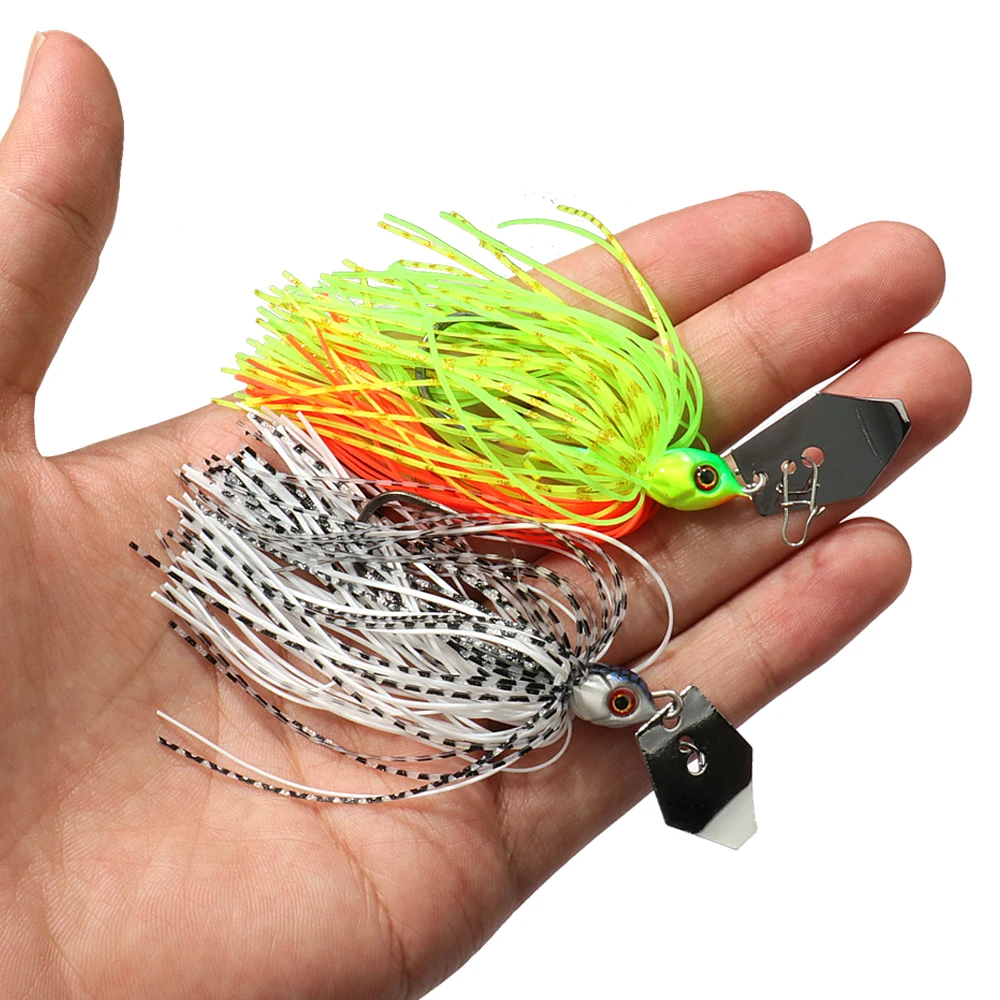 Spinner appât 7g/9g/12g/14g/21 - Fishing Hook Weedless avis et prix