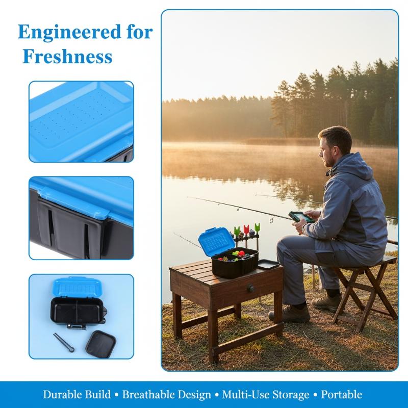 Boîte de rangement portable po - Fishing Hook Box avis et prix