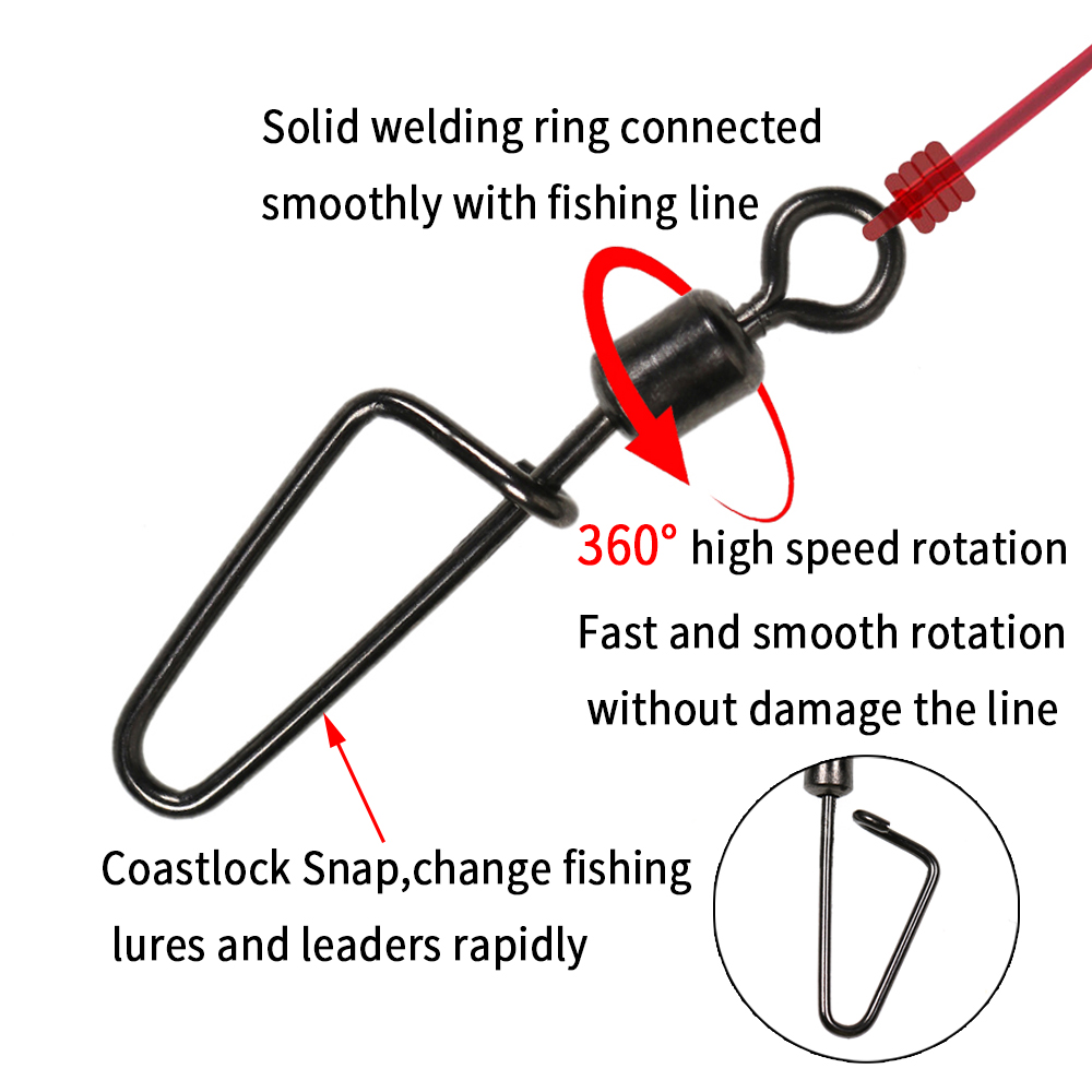 20 PIÈCES # 12 -1/0 Mousqueton - Fishing Hook Stainless Steel avis et prix
